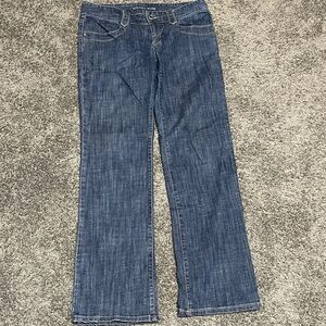 Michael Kors Classic Blue Wide Leg Jeans